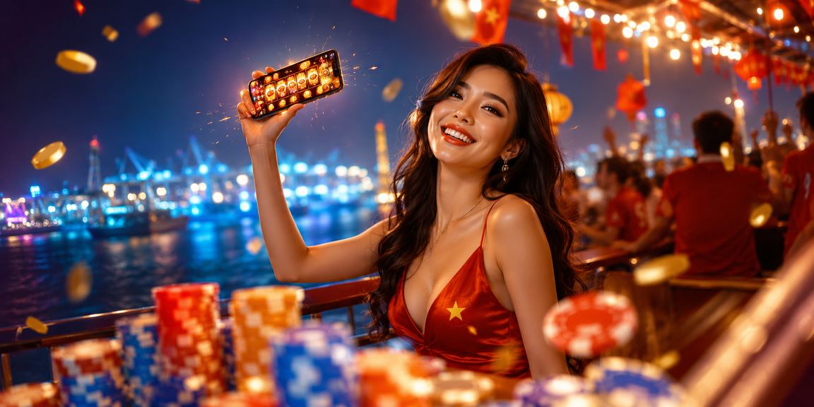 Cảnh quán game slot tại thành phố Hải Phòng
